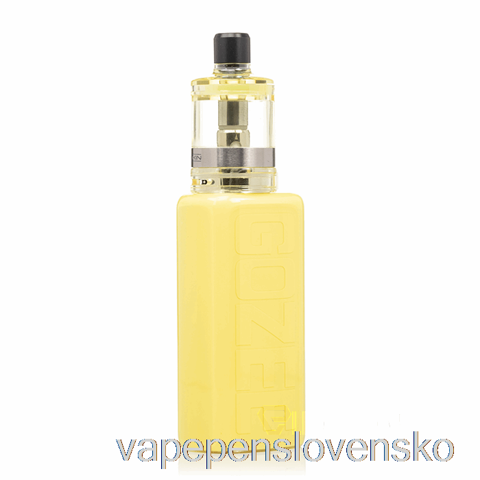 Innokin Gozee 60w štartovacia Súprava žltá Vape Cigareta